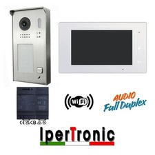 Kit Videocitofono 2 FILI WIFI