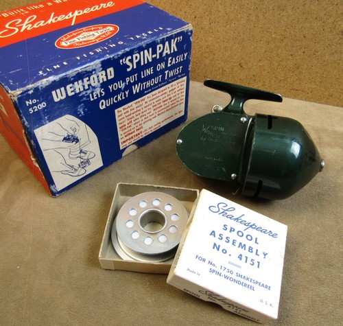 Vintage shakespeare 1750 spin - shakespeare,