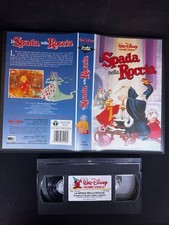 VHS La Spada nella Roccia 1992