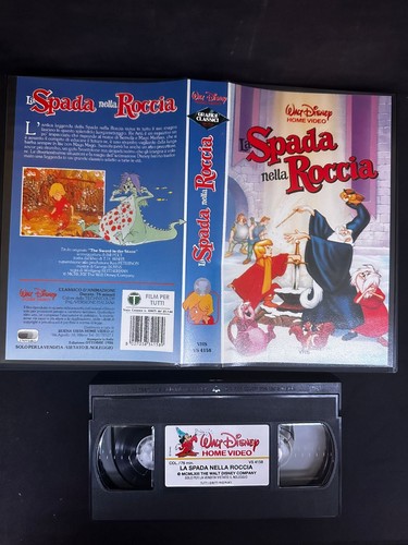 Vhs spada nella - vhs, roccia