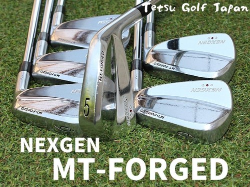 Nexgen forged irons - nexgen,