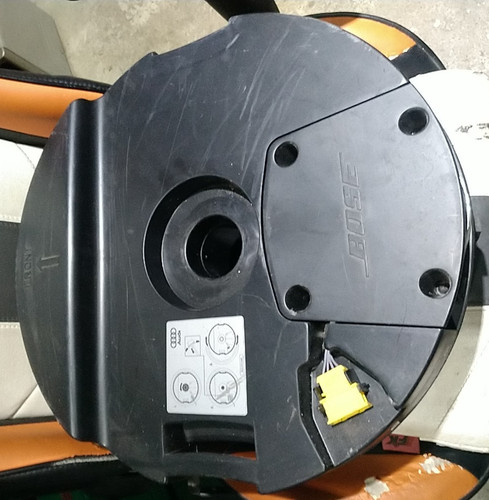Subwoofer originale audi - originale,