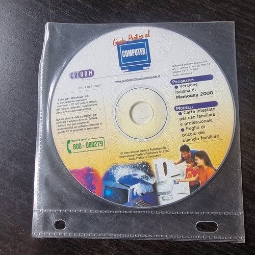 Guida pratica computer - cd,