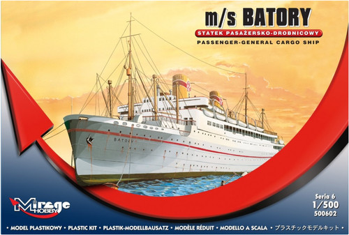 Mirage 500602 500 s batory - 500602, 1:500
