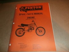 Penton 1976 Ricambi Moto