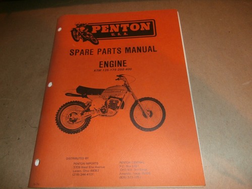 Penton 1976 ricambi moto - 1976,