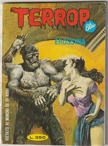 Terror blu 40 - terror, #40,