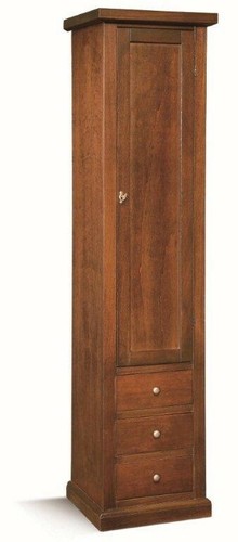 Colonna legno arte - legno, povera