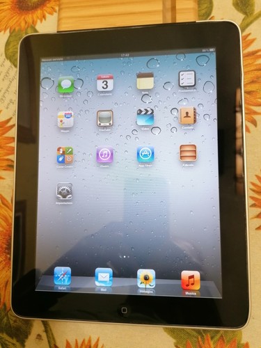 Ipad prima generazione - ipad,