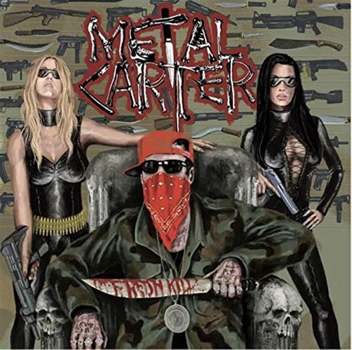 Fresh kill metal carter - kill,