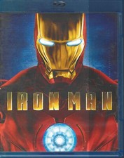 Blu ray IRON MAN. Con