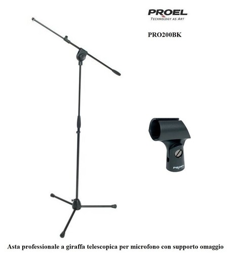 Proel pro200bk asta - proel,
