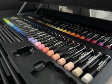 Pastelli colorati ad olio - Crelando