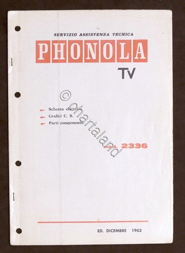 Radiotecnica phonola - -,