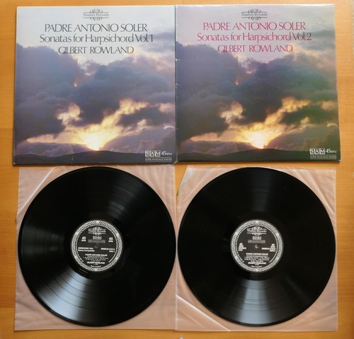 Soler harpsichord sonatas - harpsichord,