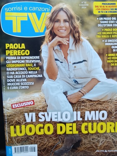 Sorrisi 2024 paola - sorrisi,
