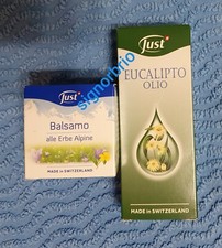 Balsamo erbe alpine just alpi