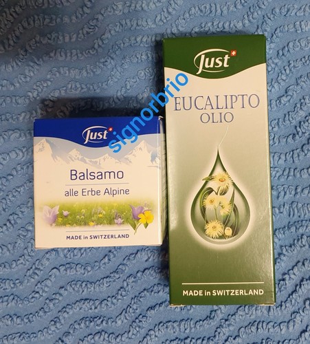 Balsamo erbe alpine just - , alpi