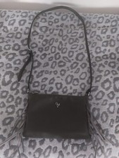 borsa tracolla donna grigia