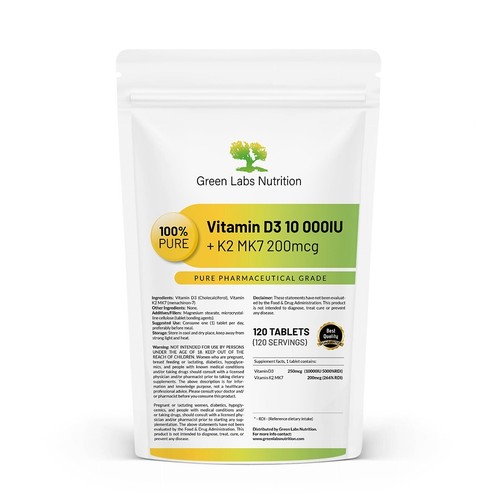 Vitamina 10000 k2 mk7 - 10000,
