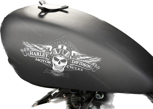 Pack stickers harley - pack, 2