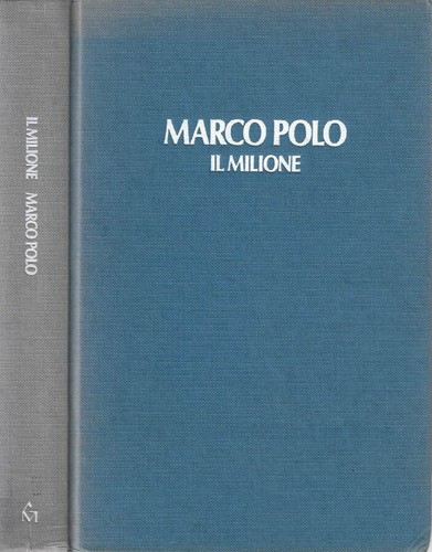 Milione marco polo - milione.,