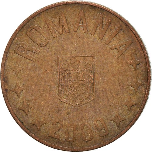 936011 moneta romania 5 - moneta,,