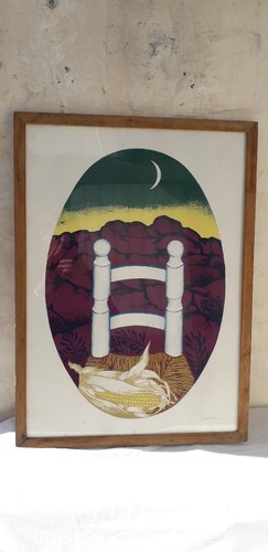 Sirio midollini serigrafia - serigrafia, a
