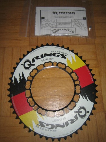 Rotor ring 50t 52t aero - rotor, q-ring