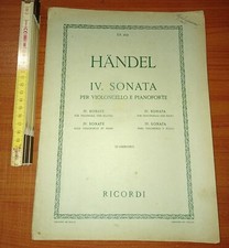Handel, IV Sonata per
