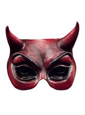 Maschera del diavolo in