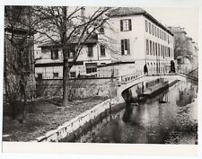 MILANO - Ponticello Naviglio Via Francesco Sforza  - Foto Agfa Gallardi