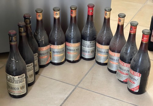 Vino vintage fontanafredda - vintage,