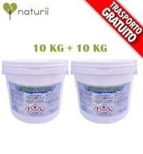DEPURO SICURO 2 PZ x 10 Kg cloro piscina multifunzione 6 azioni pastiglie 200 gr