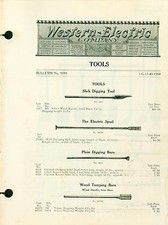 Bulletin Western Utensili