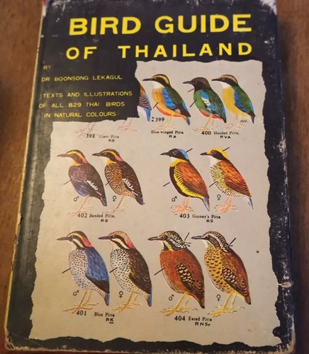 Bird guide thailand 1st - of,