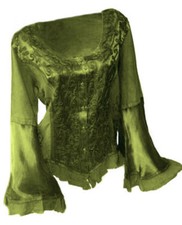 Top camicia gotico medievale