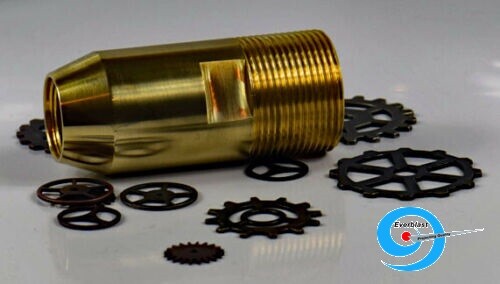 Adattatore filettato ottone