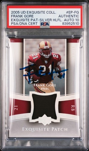 Frank gore 2005 squisita - frank,