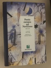 Libro poesia europea - poesia,