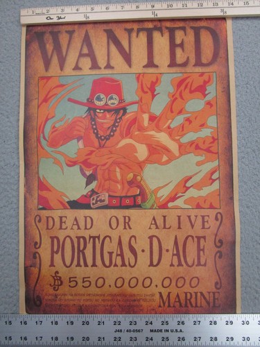 Poster one piece - one, anime