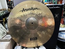 Piatto anatolian ege - crash, 18"