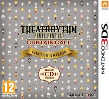 Jeu 3ds theatrhythm final - theatrhythm,