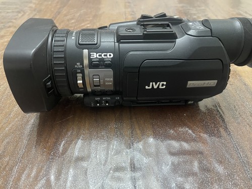 Videocamera pal jvc hm100e - videocamera,