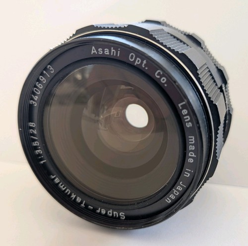 Asahi pentax super takumar - asahi,