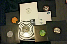 RAVE HARDCORE VINYL 8 X