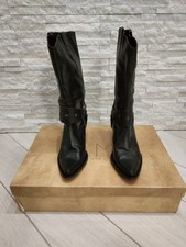 Stivale Texano nero numero 39 Usato