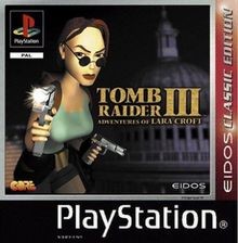 Tomb raider eidos - raider, 3