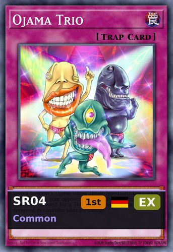 Ojama trio sr04 034 - ojama-trio, 1°