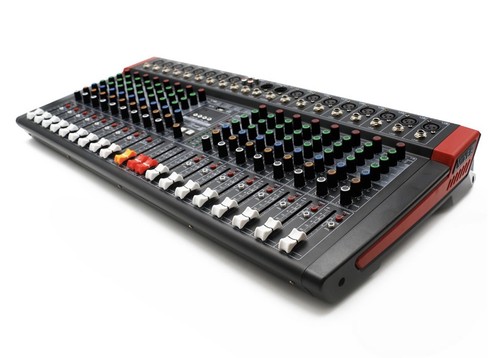 Sinextesis mixer scheda audio - sinextesis,